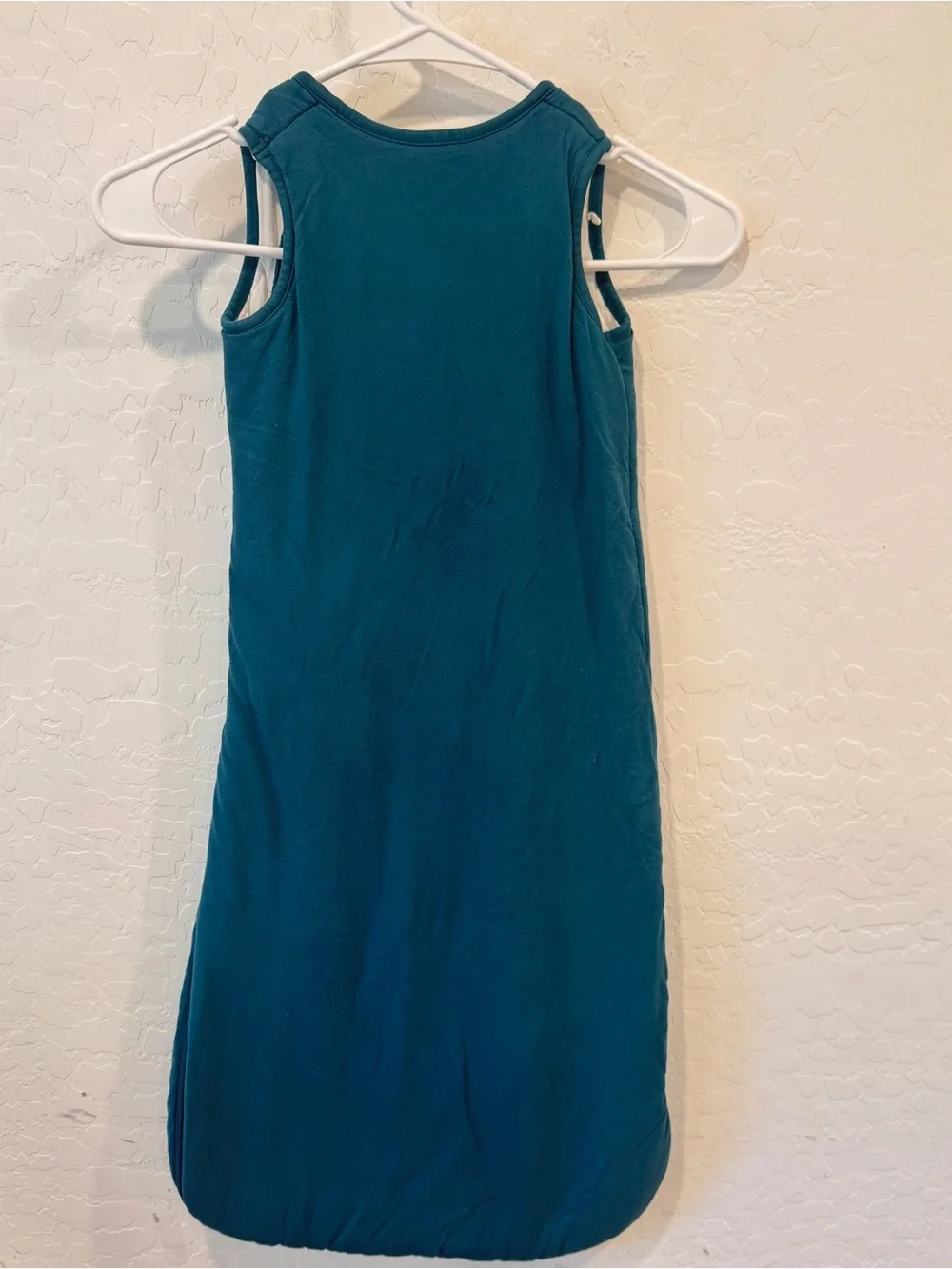 Kyte BABY Deep Teal Sleeveless Sleep Sack 2.5 Tog Size Medium 18-30lbs